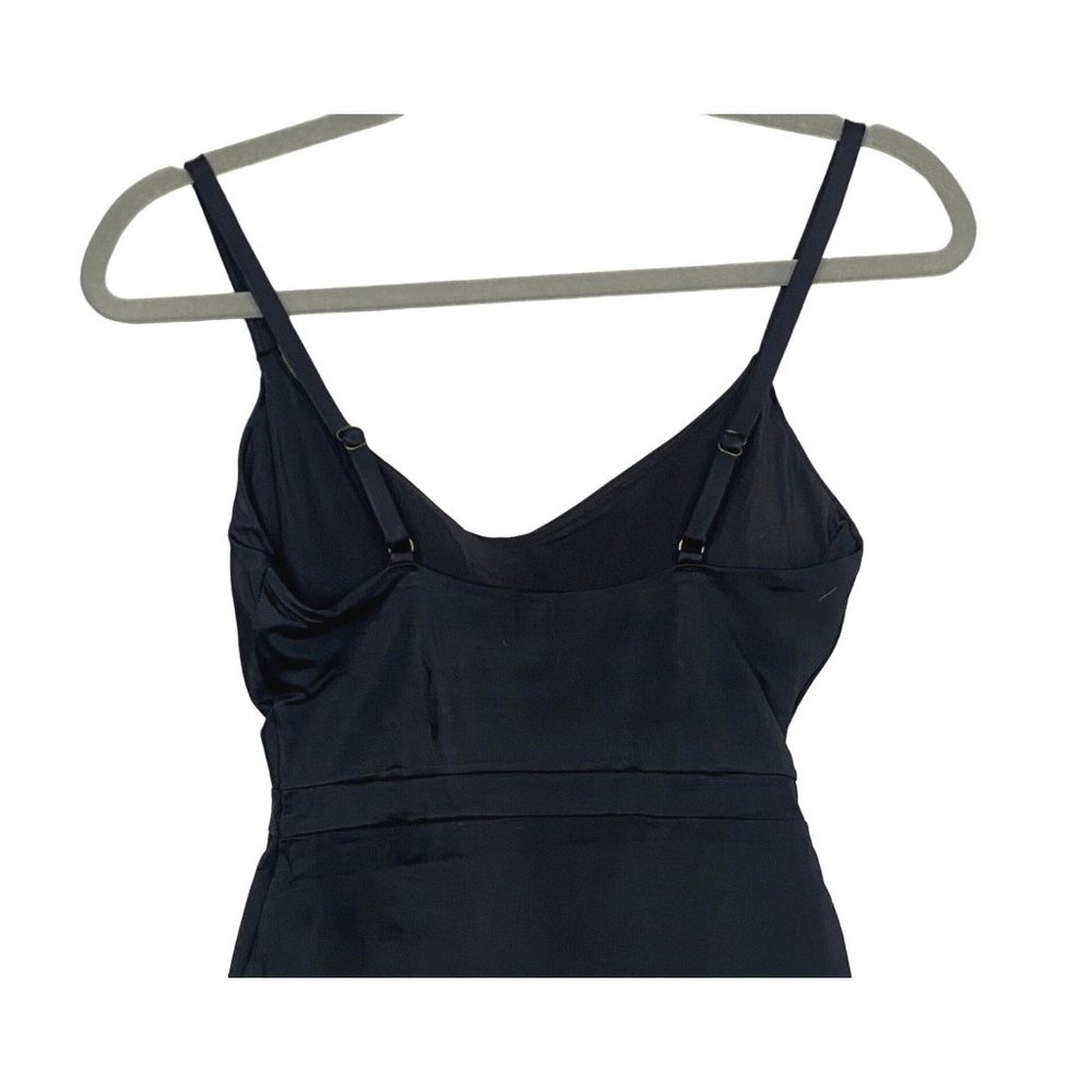 NWT Andie The Samoa One Piece Swimsuit Keyhole V Neck Removable Cups S Black - Picture 6 of 11